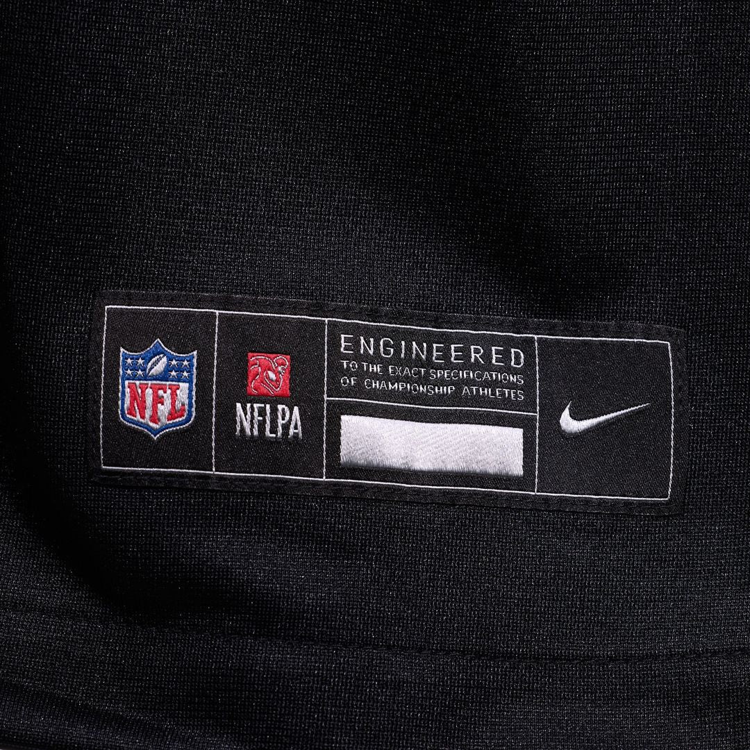 Amon-Ra St. Brown Detroit Lions Nike 2nd Alternate Game Jersey - Black