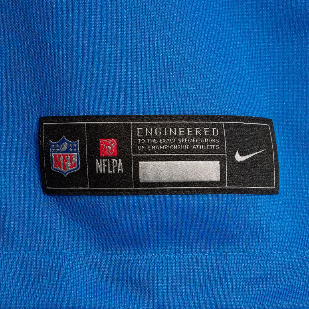 Sam LaPorta Detroit Lions Nike White Game Jersey -  White