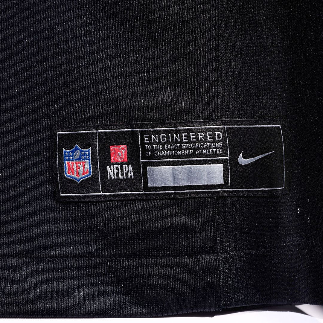 Pittsburgh Steelers Nike Custom Game Jersey - Black
