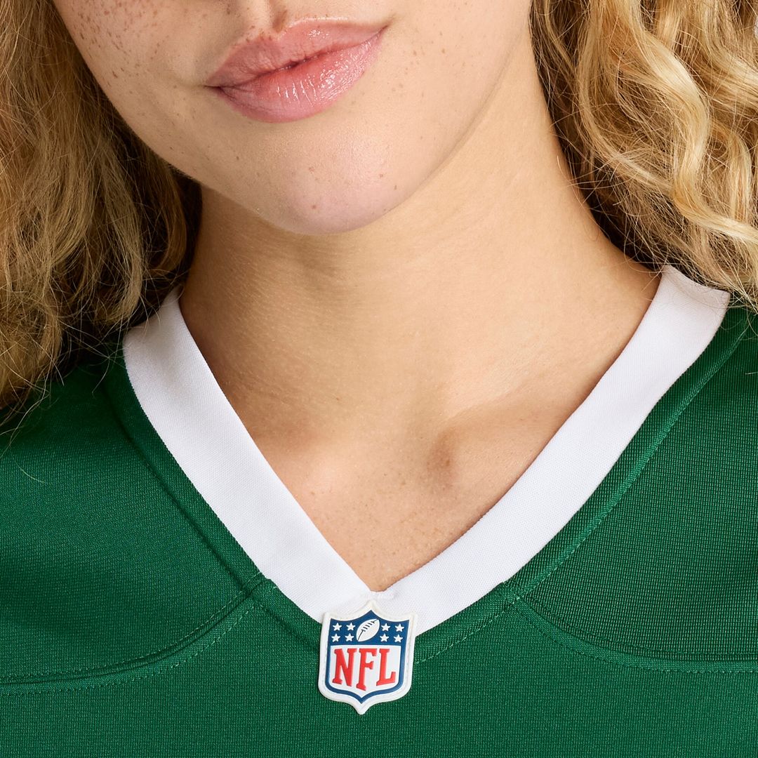 Number 1 Bride New York Jets Nike Women's Game Jersey - Legacy Green