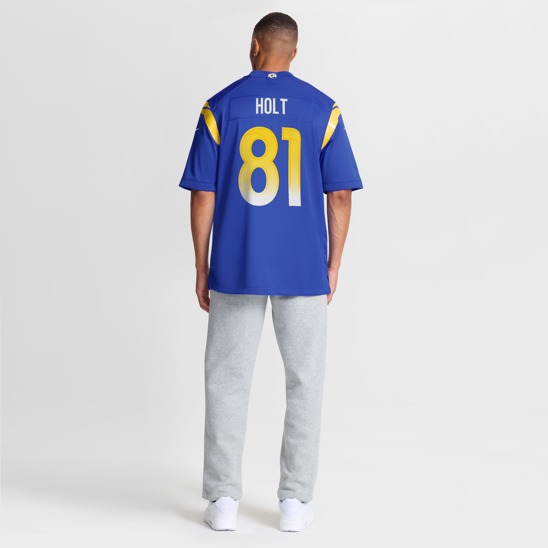 Torry Holt Los Angeles Rams Nike Game Retired Player Jersey - Royal