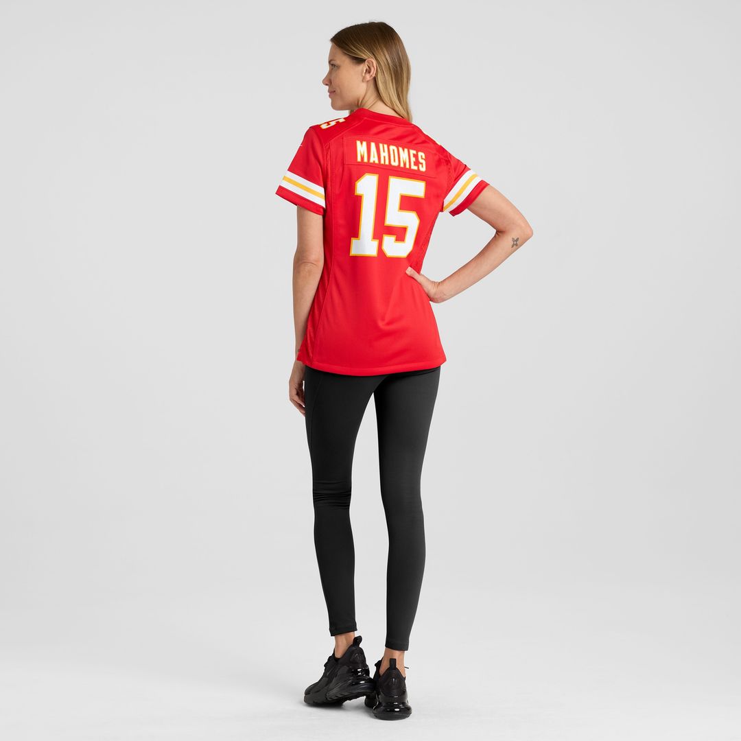 Patrick Mahomes Kansas City Chiefs Nike Women's Game Jersey - Red