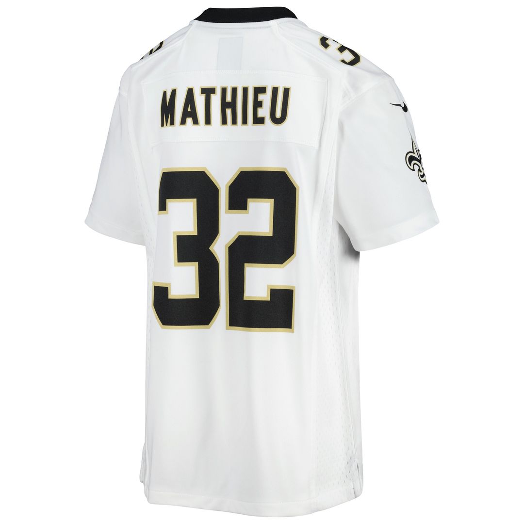 Tyrann Mathieu New Orleans Saints Nike Youth Game Jersey - Black