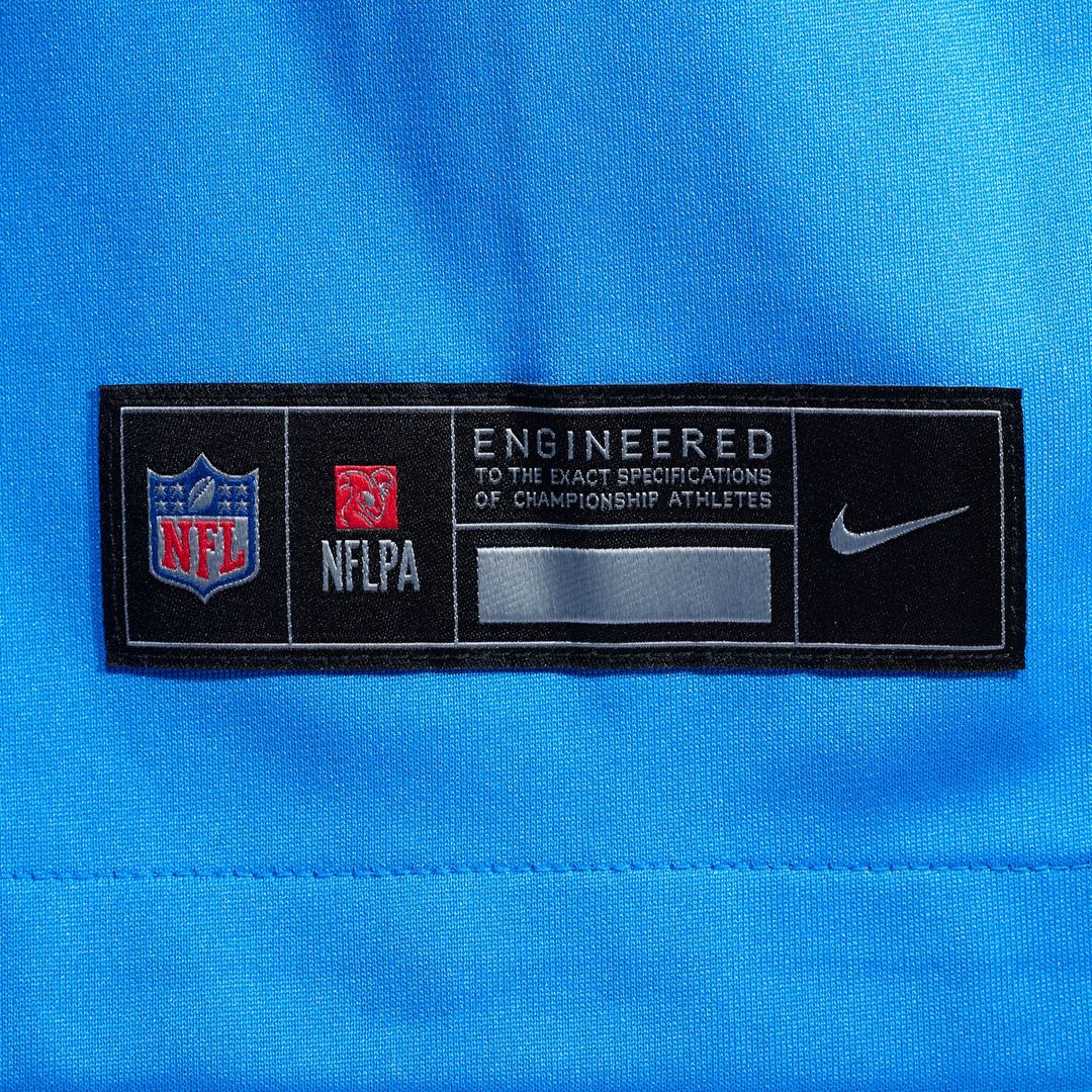 Tuli Tuipulotu Los Angeles Chargers Nike Team Game Jersey - Powder Blue