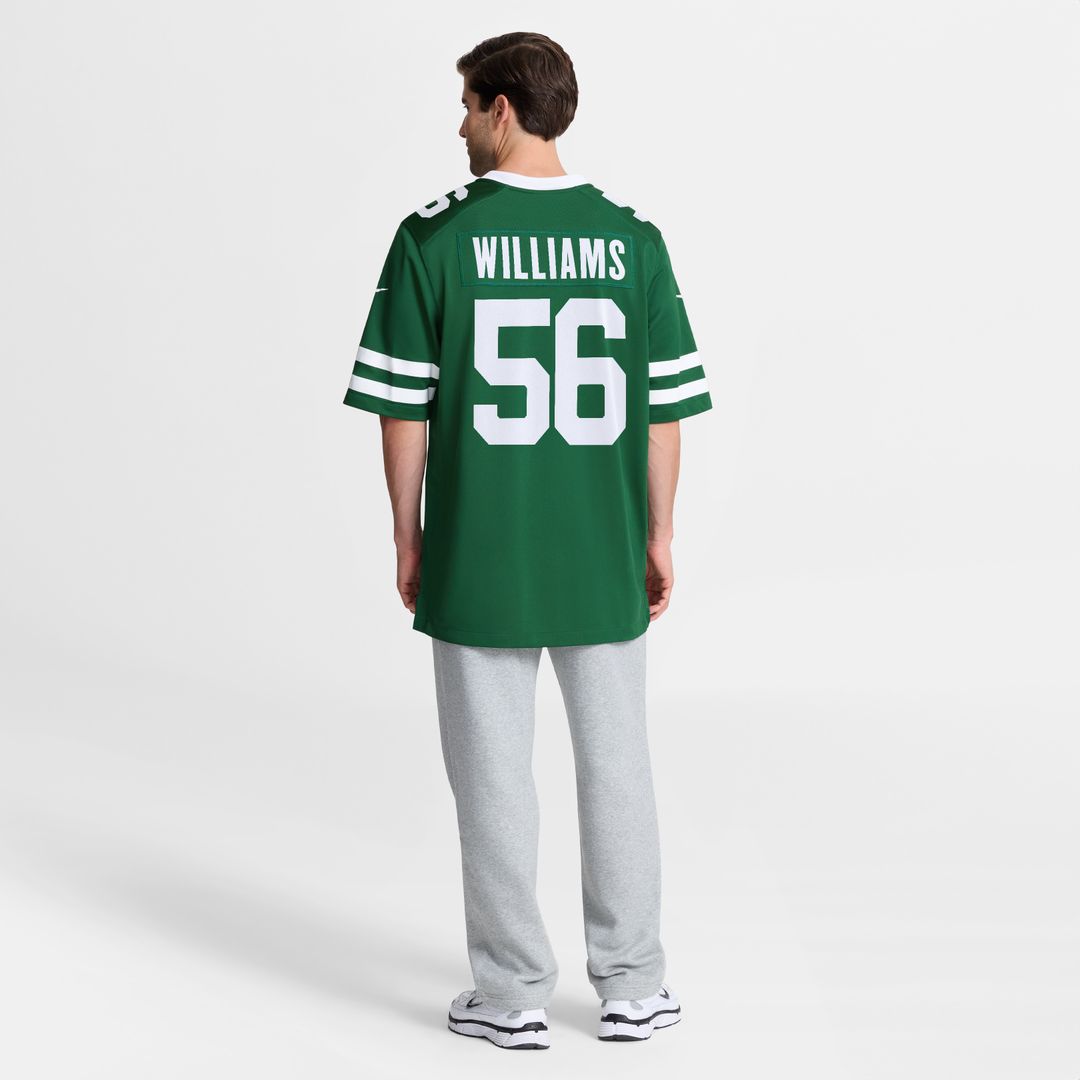 Quincy Williams New York Jets Nike  Game Player Jersey – Legacy Green