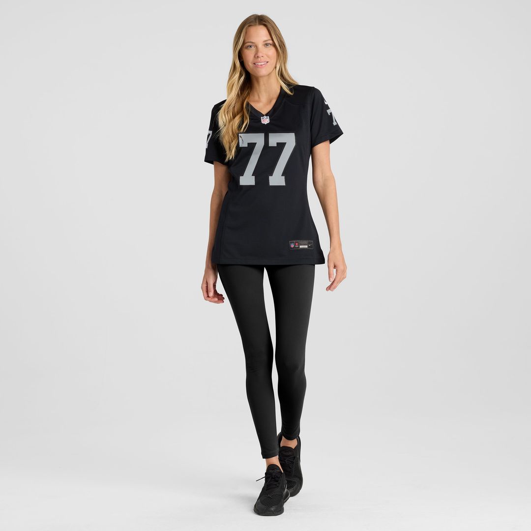 Thayer Munford Jr. Las Vegas Raiders Nike Women's Team Game Jersey -  Black