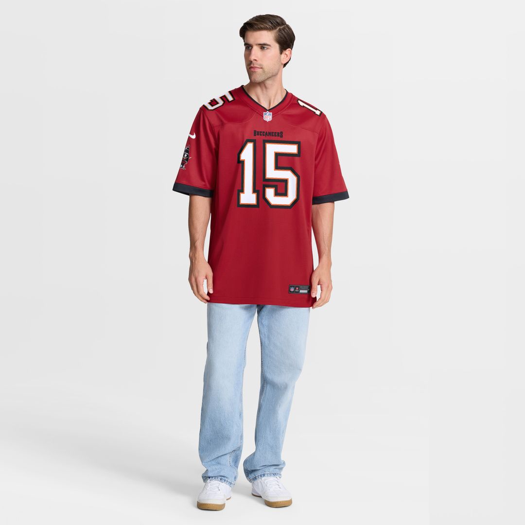 Tez Johnson Tampa Bay Buccaneers Nike Team Game Jersey -  Red