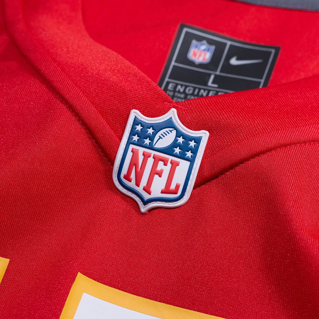 Xavier Worthy Kansas City Chiefs Nike  Player Game Jersey - Red