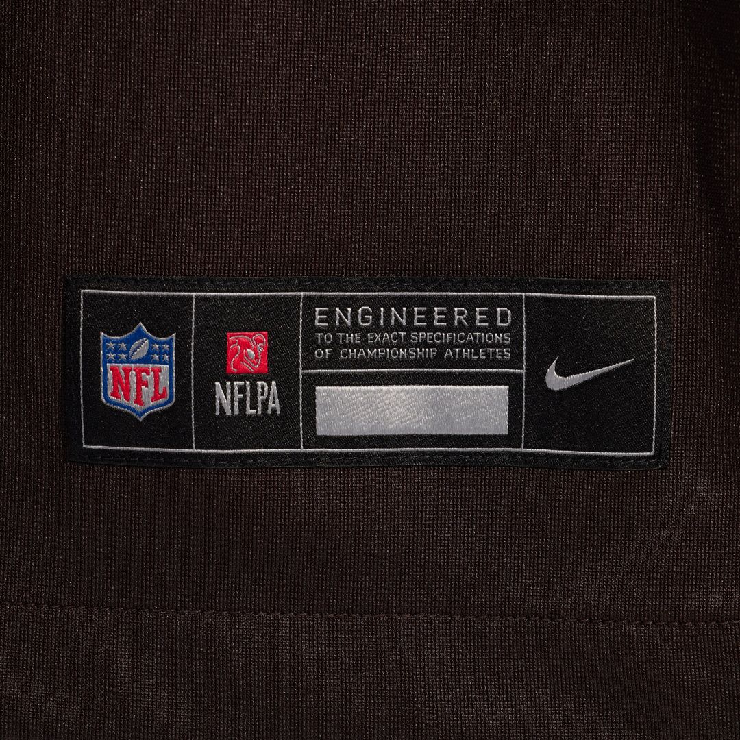 Andre Szmyt Cleveland Browns Nike Team Game Jersey -  Brown
