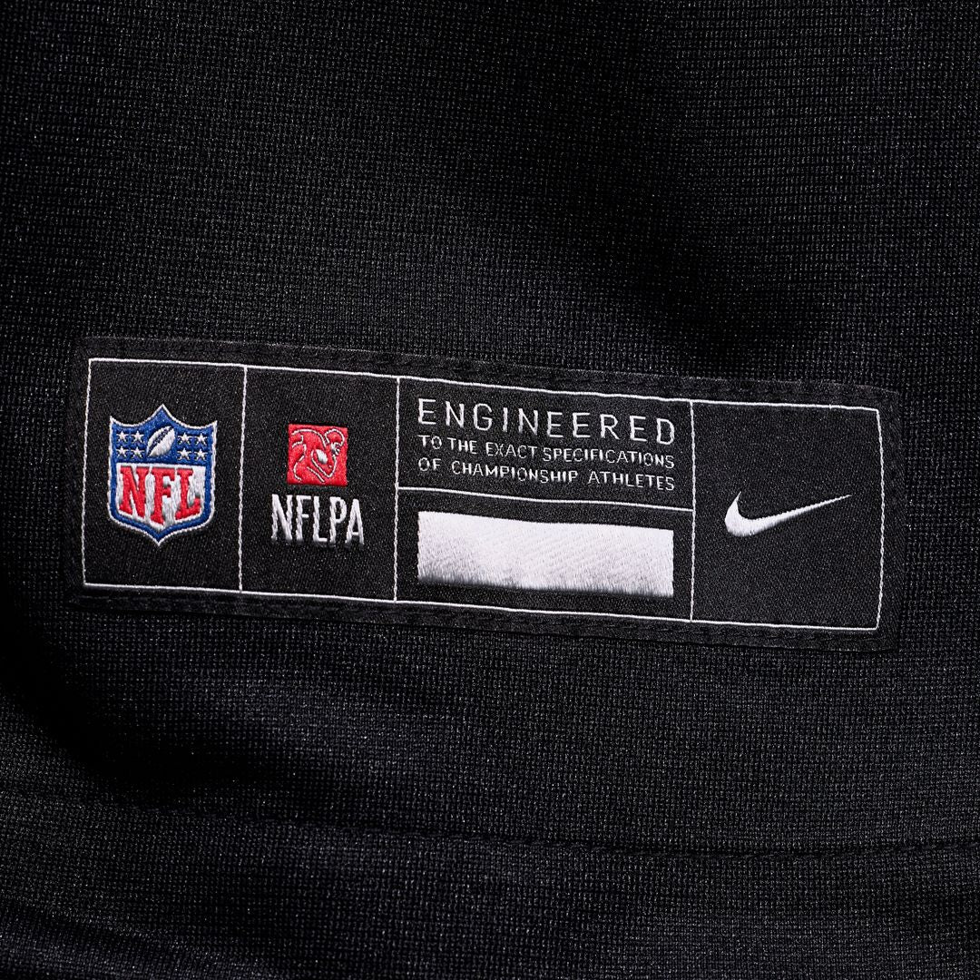 AJ Dillon Carolina Panthers Nike Team Game Jersey -  Black