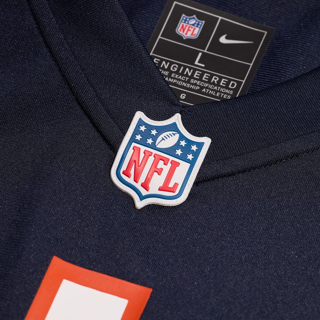 Number 1 Groom Chicago Bears Nike Game Jersey - Navy
