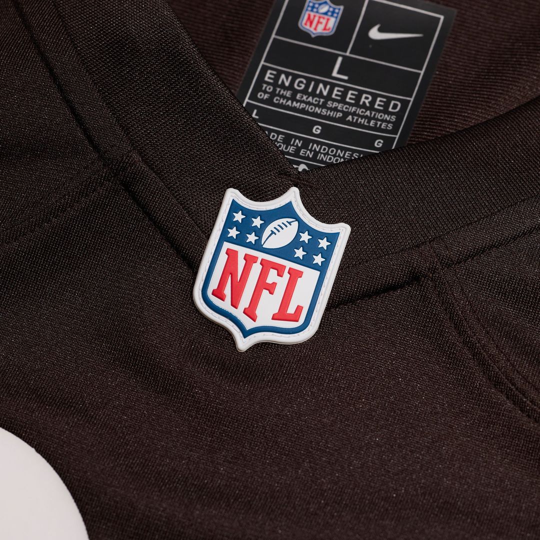 Denzel Ward Cleveland Browns Nike Game Jersey - Brown