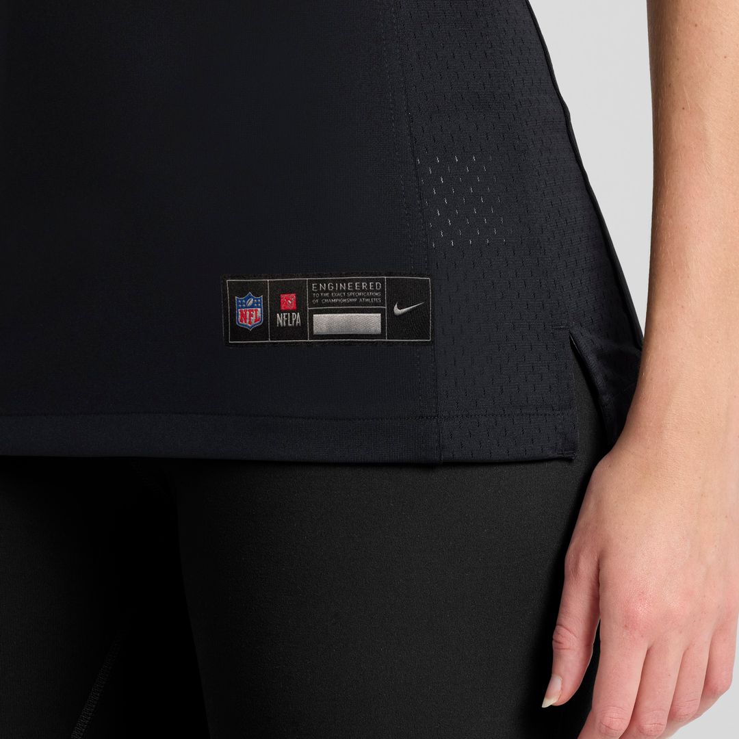 Aidan O'Connell Las Vegas Raiders Nike Women's  Game Jersey -  Black