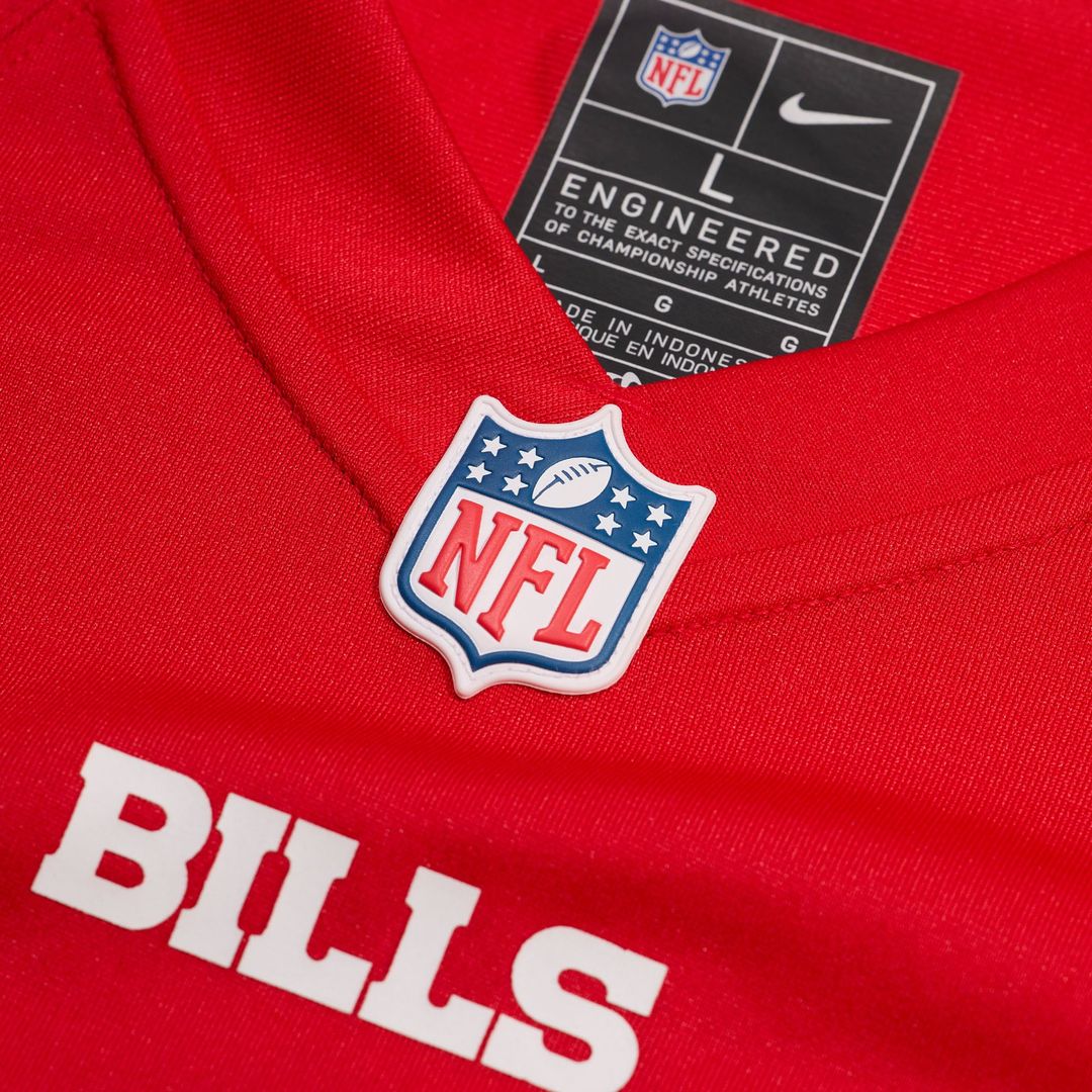 Dawson Knox Buffalo Bills Nike Game Player Jersey - Royal