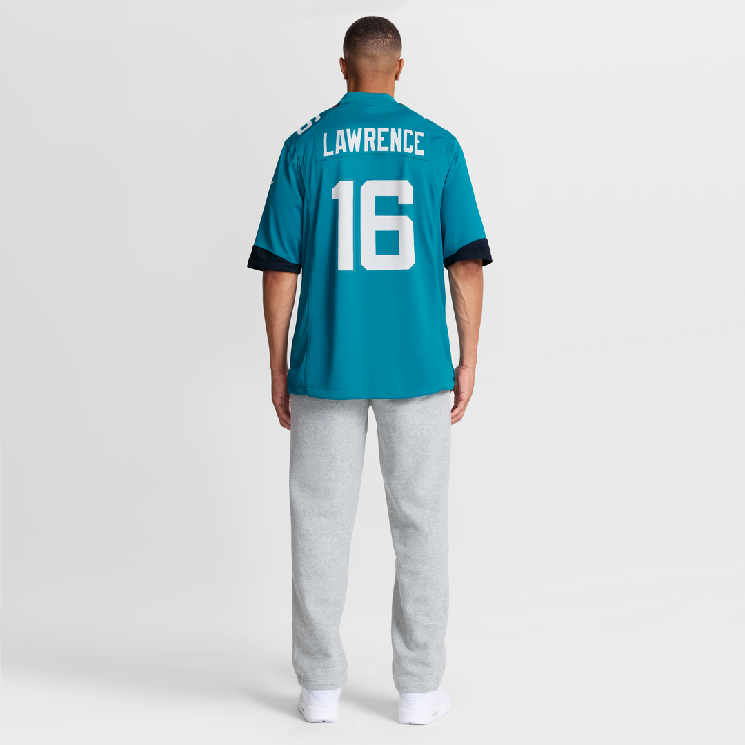 Trevor Lawrence Jacksonville Jaguars Nike Home Game Jersey - Teal