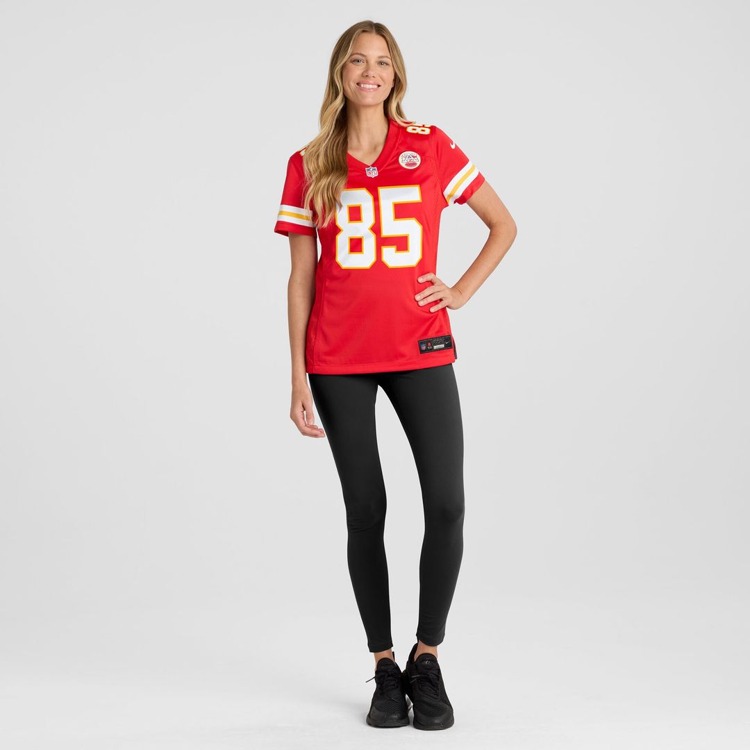 Robert Tonyan Kansas City Chiefs Nike Women's Team Game Jersey -  Red