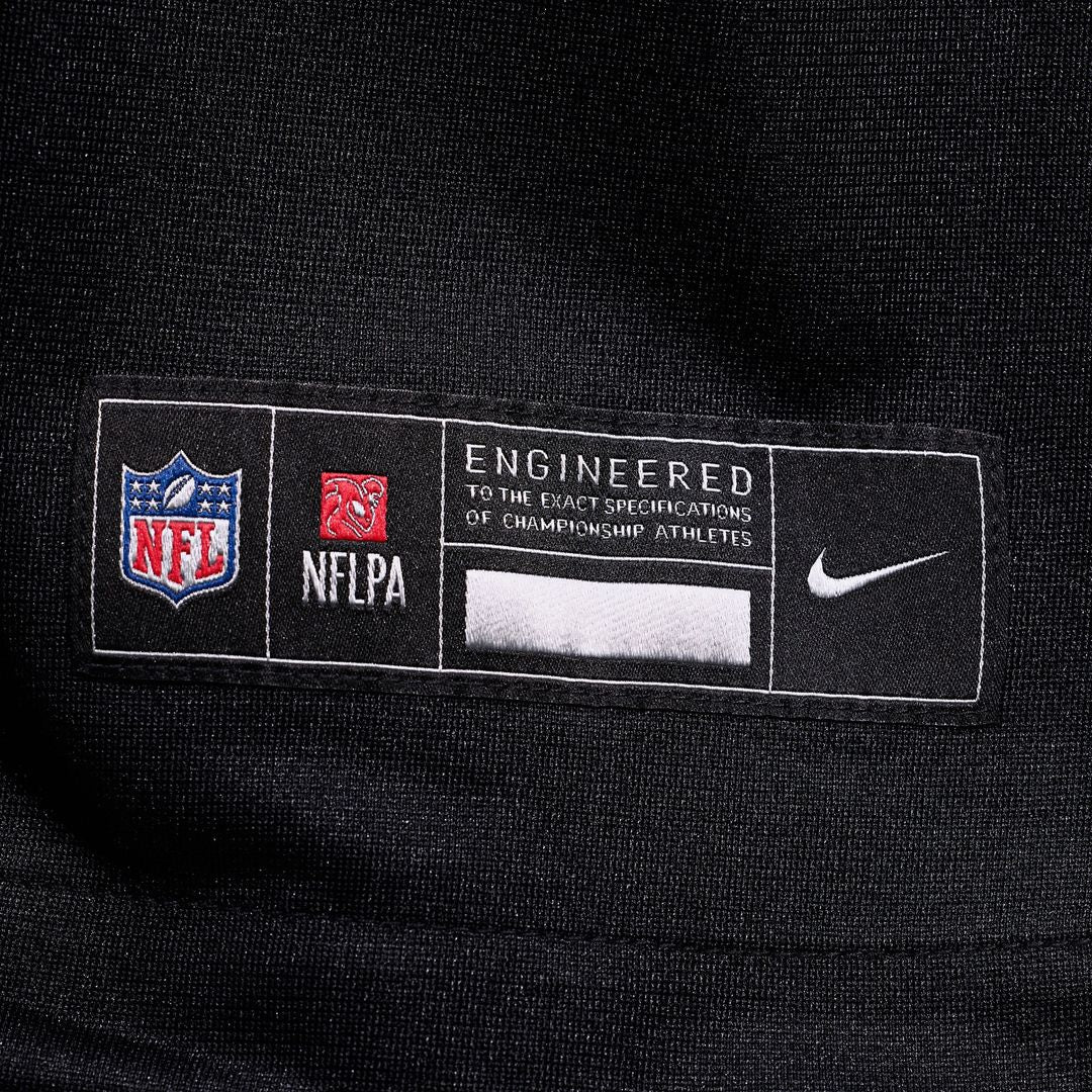 Jordan Battle Cincinnati Bengals Nike Team Game Jersey -  Black