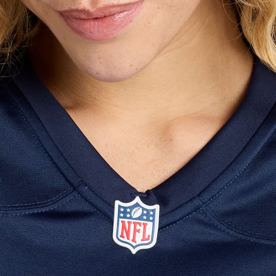 Elijah Ponder New England Patriots Nike Women's Team Game Jersey -  Navy