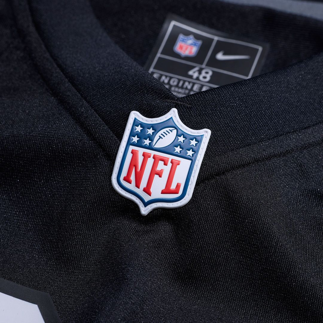 Aidan O'Connell Las Vegas Raiders Nike Team Game Jersey -  Black