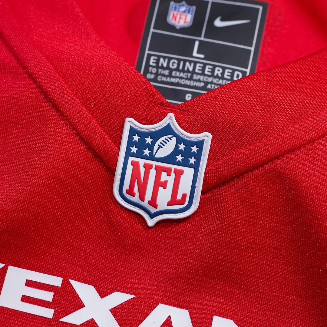 Nico Collins Houston Texans Nike Game Jersey - Navy