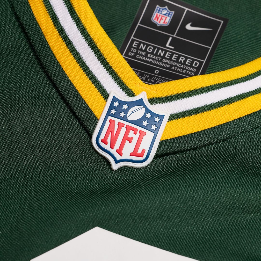 Xavier McKinney Green Bay Packers Nike Team Game Jersey -  Green
