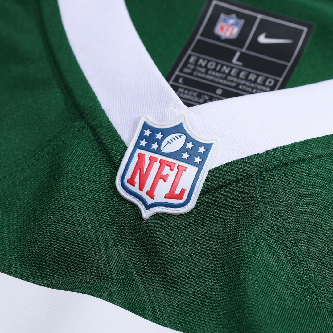 Geno Smith New York Jets Nike Game Jersey - Legacy Green