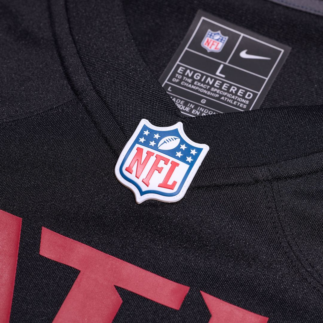 Chris Lindstrom Atlanta Falcons Nike Game Jersey - Black