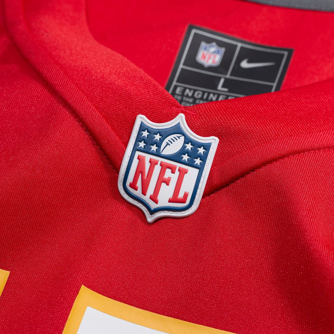 Jason Brownlee Kansas City Chiefs Nike Team Game Jersey -  Red