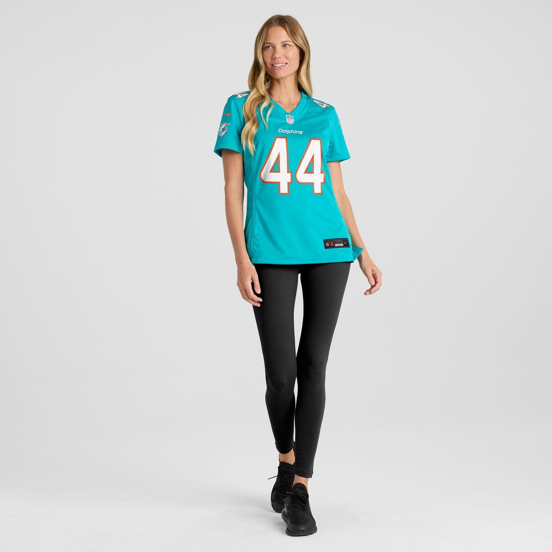 Chop Robinson Miami Dolphins Nike Women's  Game Jersey -  Aqua