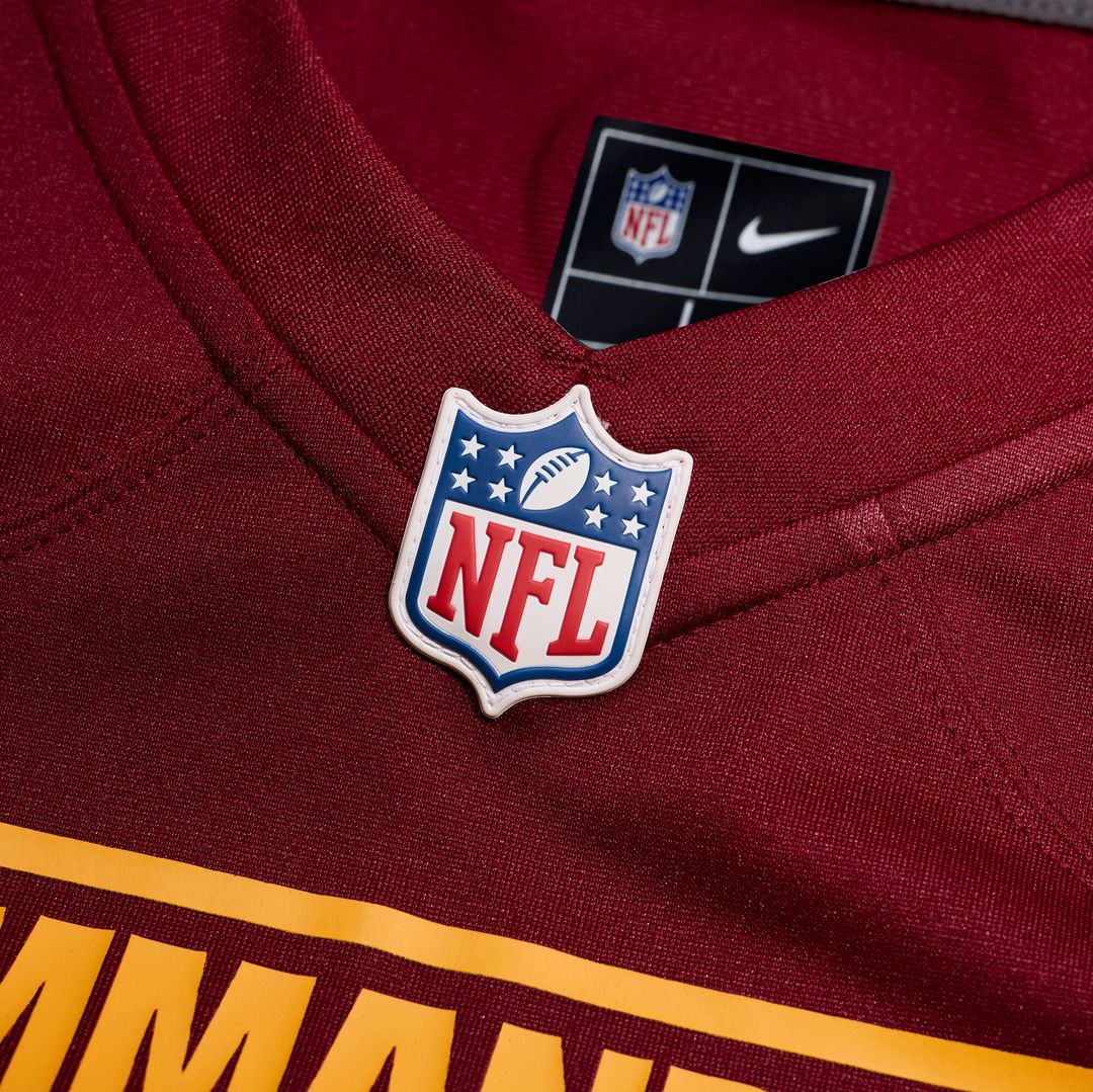 Will Harris Washington Commanders Nike Team Game Jersey -  Burgundy