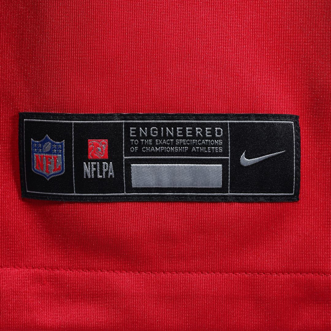 Elijah Klein Tampa Bay Buccaneers Nike  Game Jersey -  Red