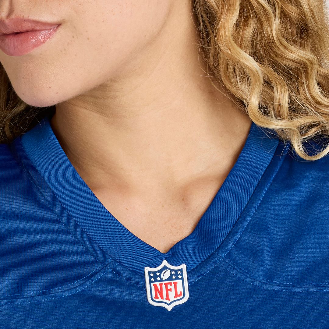 Number 1 Bride Indianapolis Colts Nike Women's Game Jersey - Royal