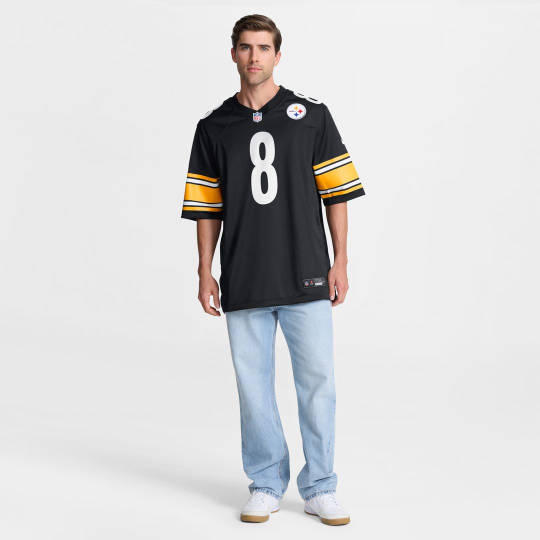 Aaron Rodgers Pittsburgh Steelers Nike Alternate 1933 Throwback Game Jersey - Gold