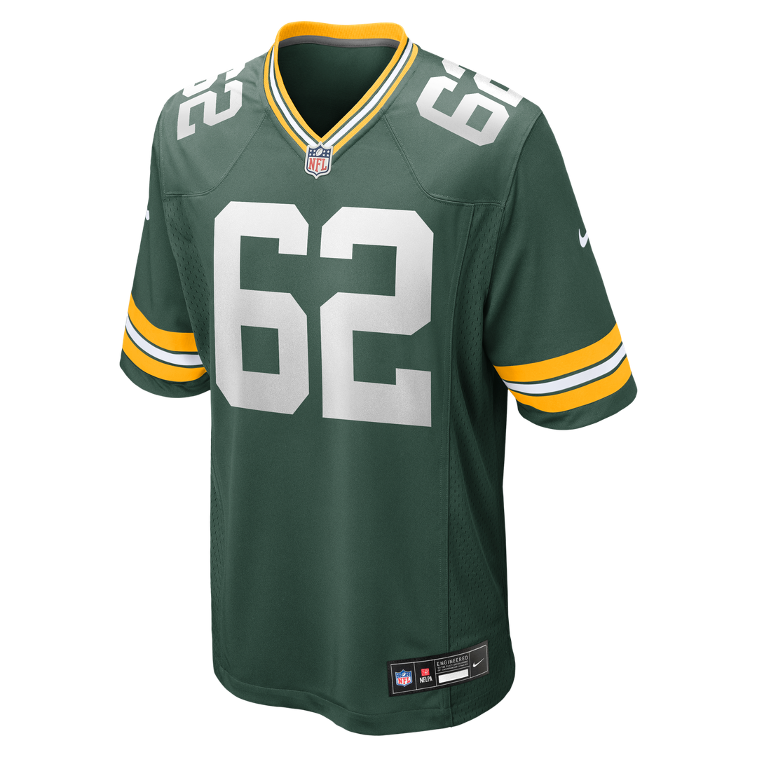 Jacob Monk Green Bay Packers Nike  Game Jersey -  Green