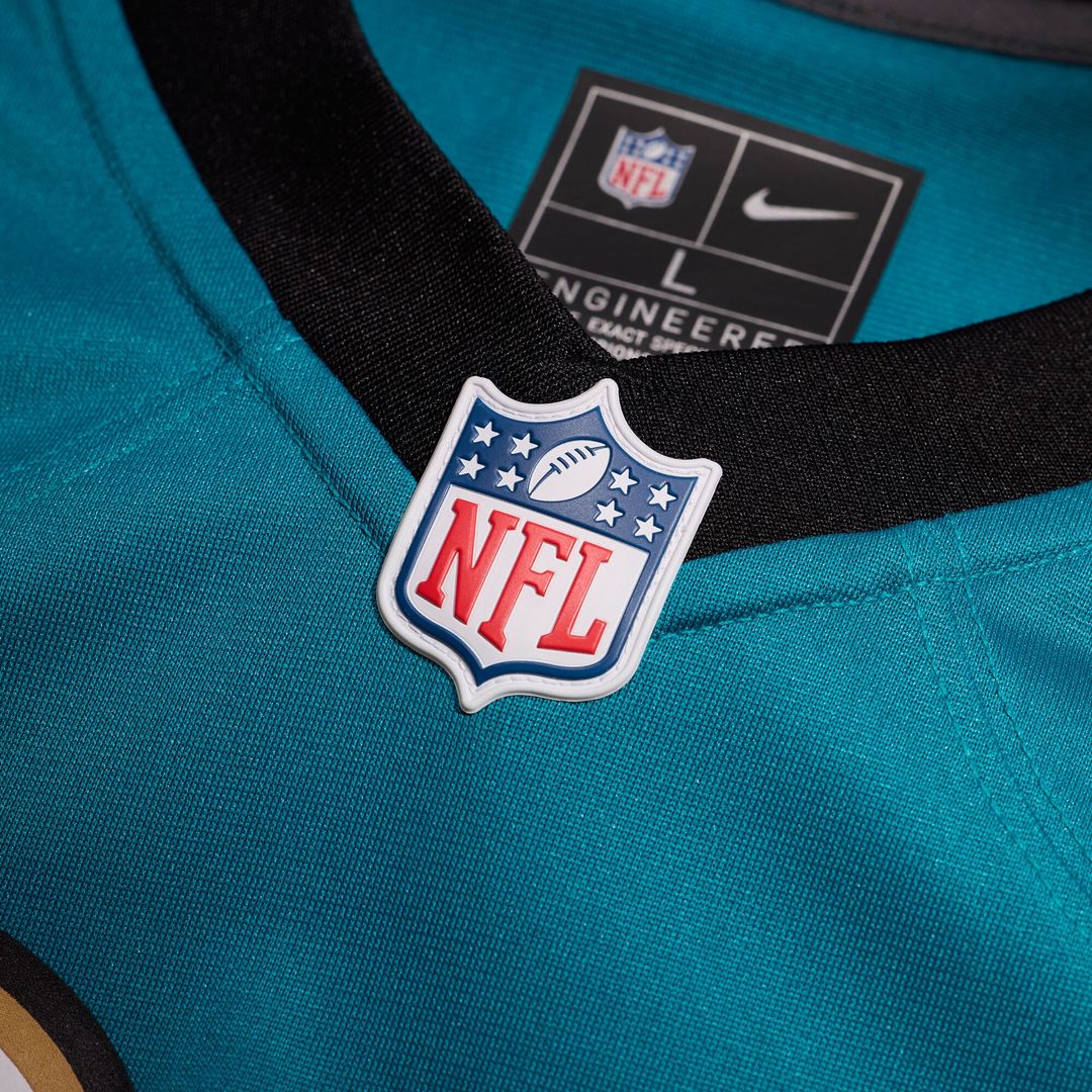 Tony Boselli Jacksonville Jaguars Nike Prowler Throwback Retired Player Game Jersey - Teal
