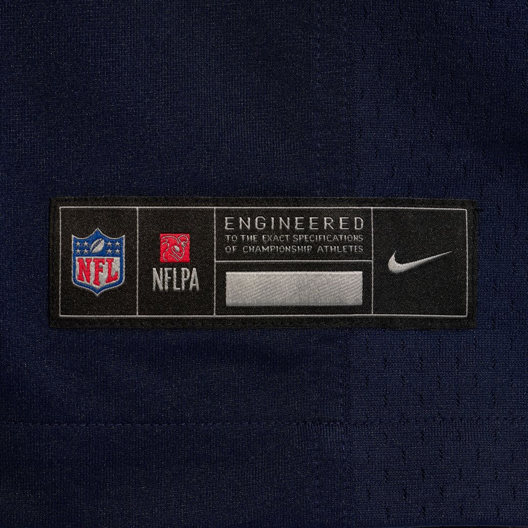 Quinnen Williams Dallas Cowboys Nike Team Game Jersey - Navy