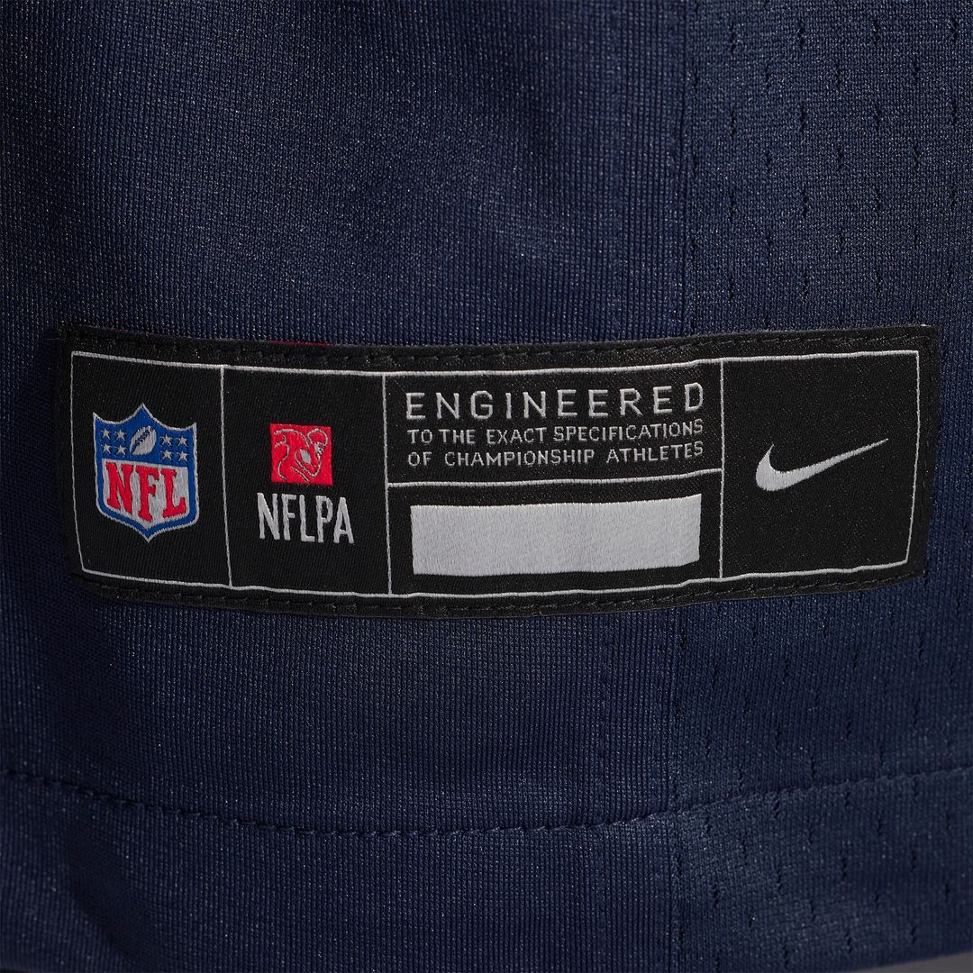 Case Keenum Chicago Bears Nike Team Game Jersey -  Navy