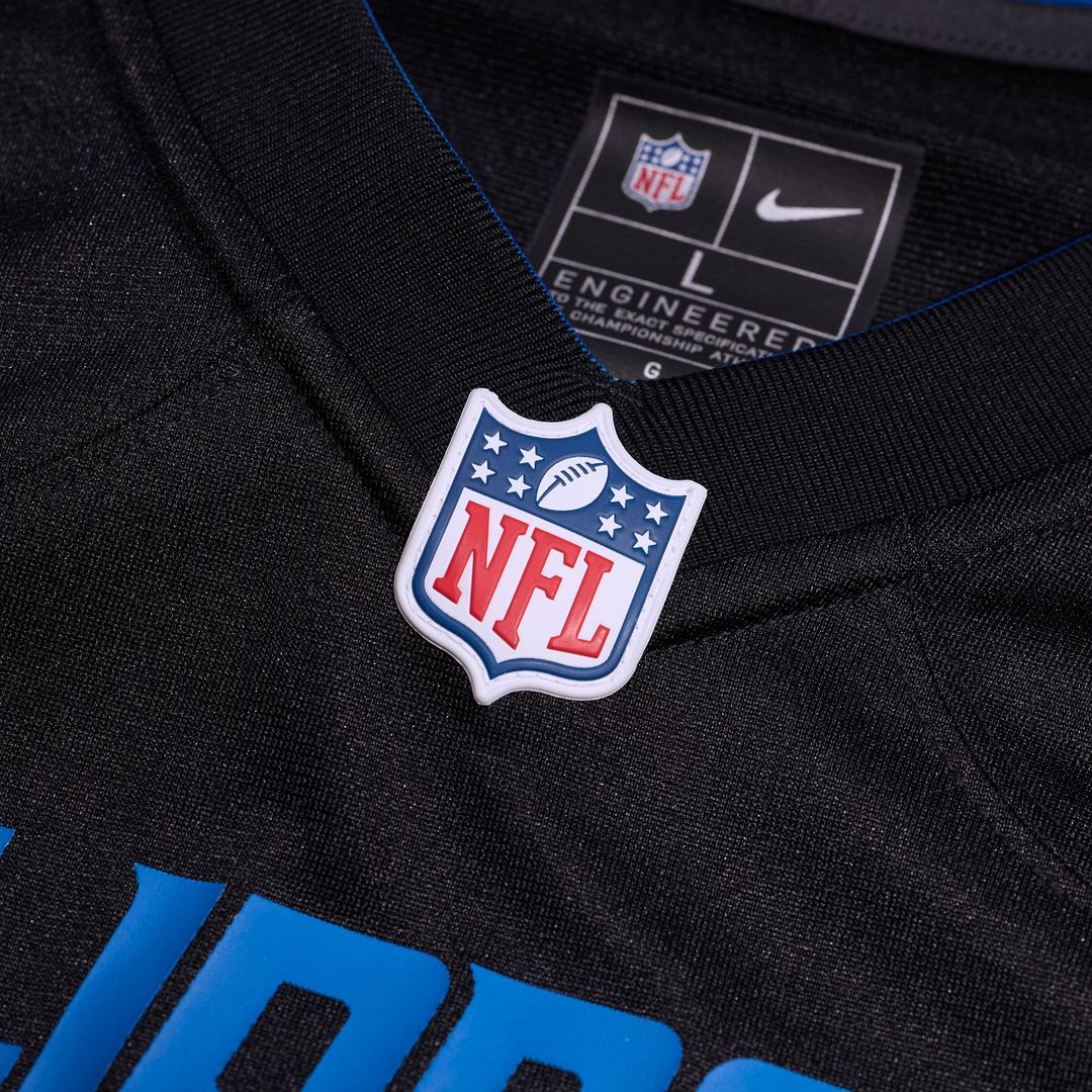 Aidan Hutchinson Detroit Lions Nike Game Jersey - Blue
