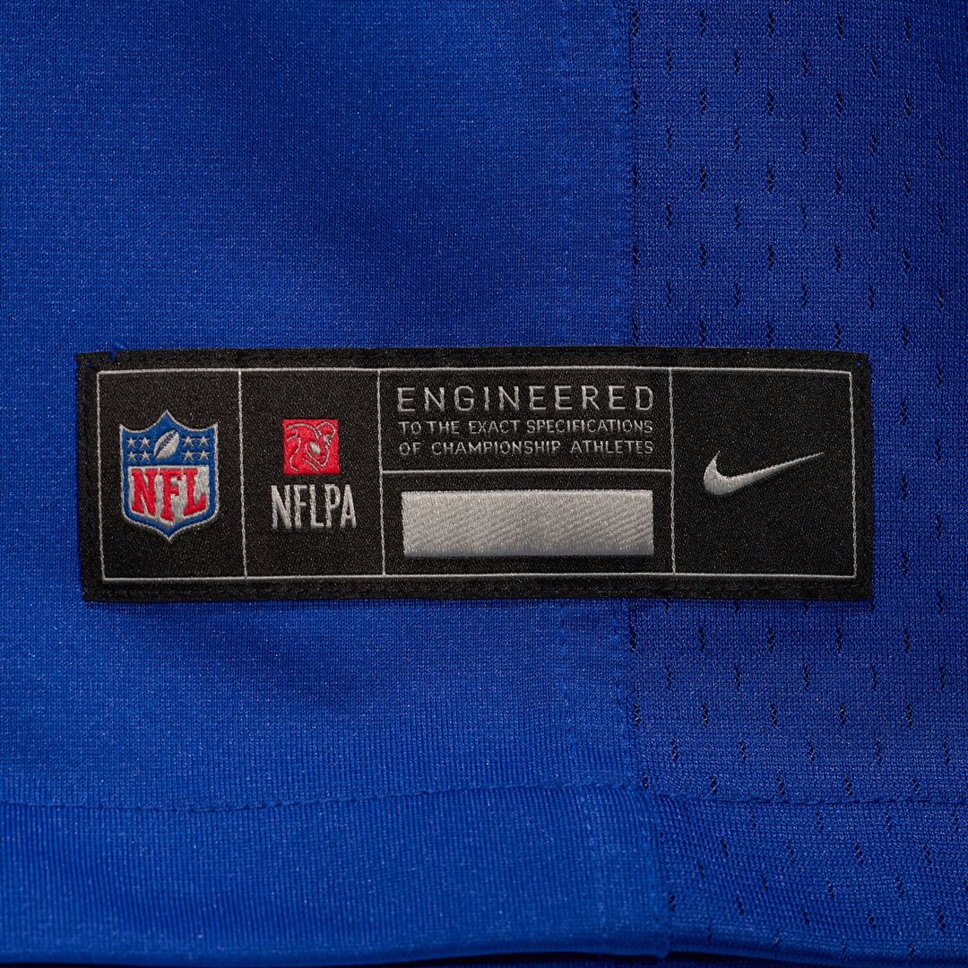 Tylan Grable Buffalo Bills Nike Game Jersey -  Royal