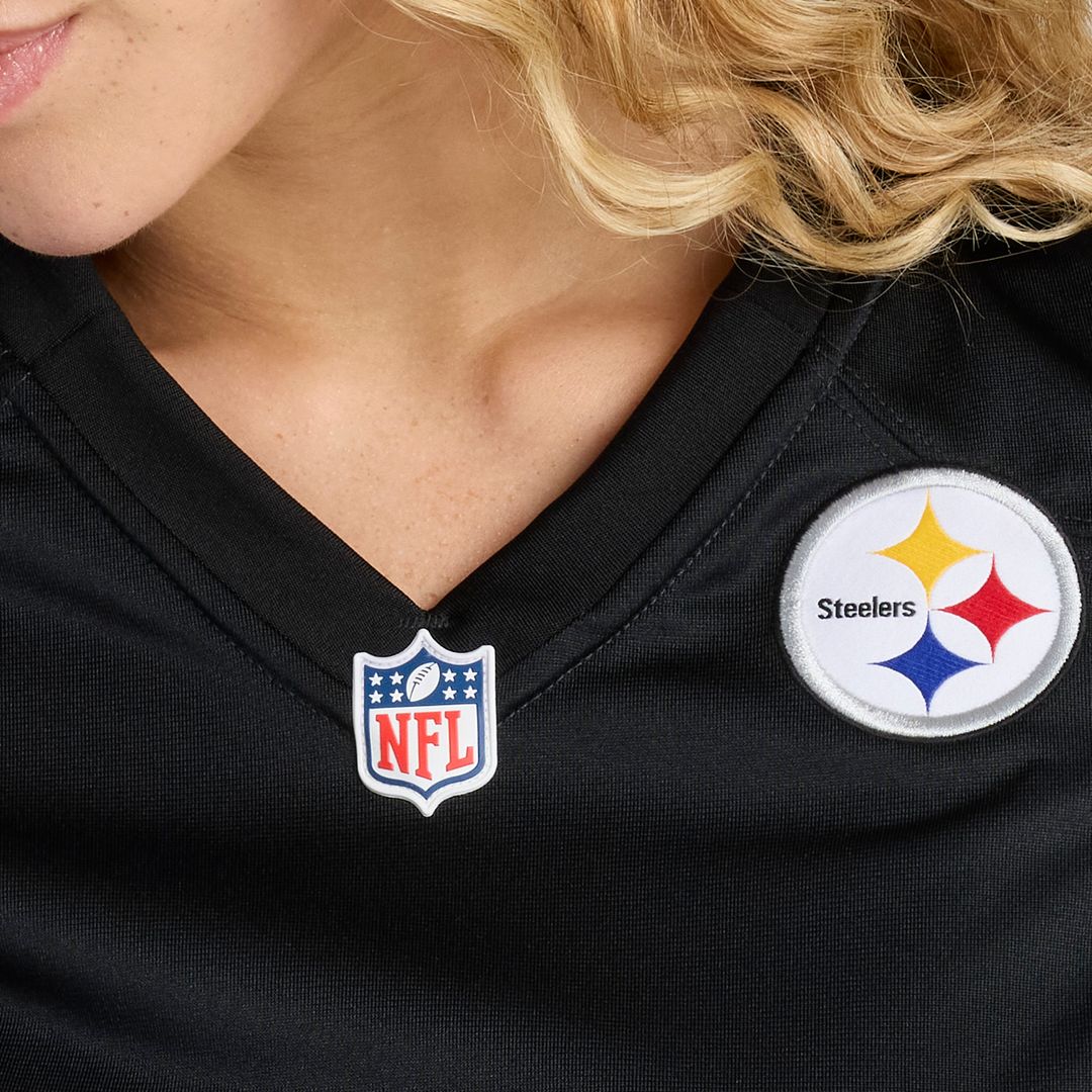Jaylen Warren Pittsburgh Steelers Nike Women's Game Player Jersey - Black