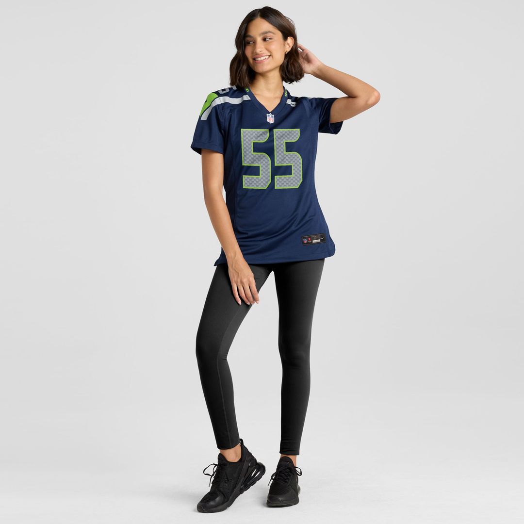 Olu Oluwatimi Seattle Seahawks Nike Women's Team Game Jersey -  College Navy