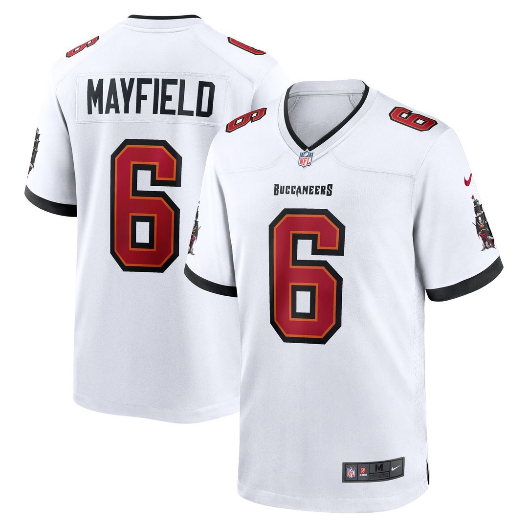 Baker Mayfield Tampa Bay Buccaneers Nike Youth Game Jersey - Red