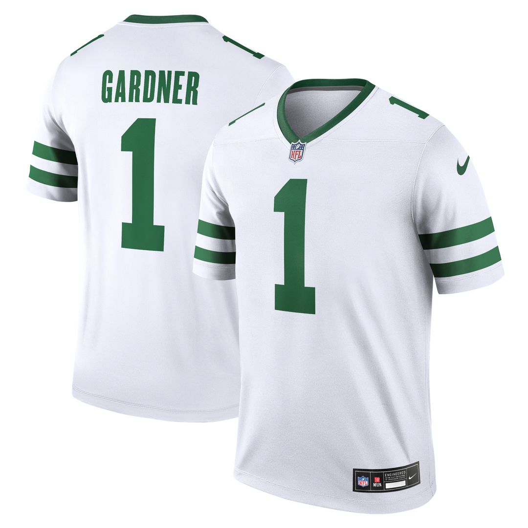 Ahmad Sauce Gardner New York Jets Nike Legend Player Performance Top - Green