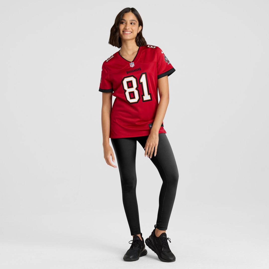Ryan Miller Tampa Bay Buccaneers Nike Women's Team Game Jersey -  Red