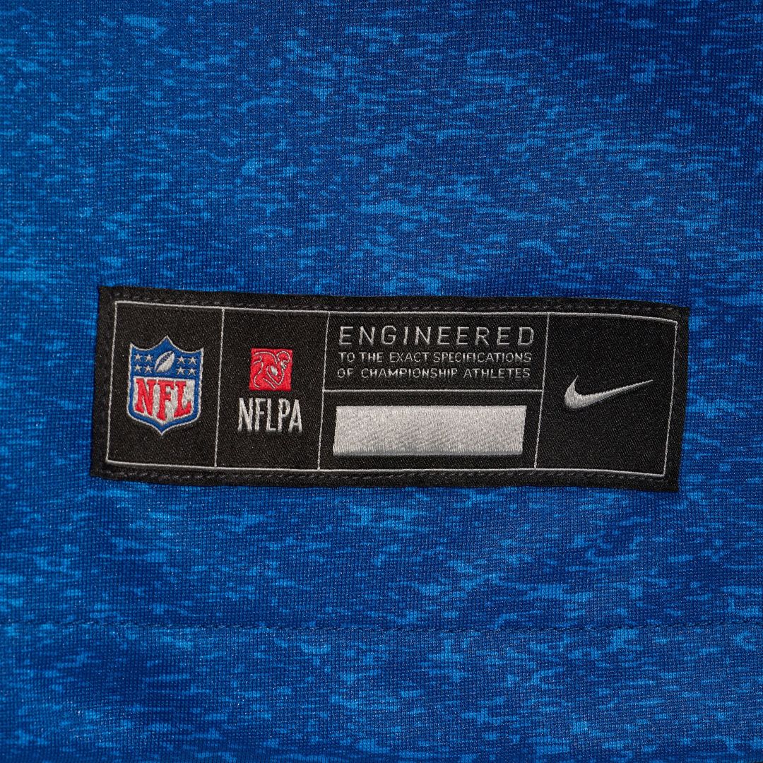 Quenton Nelson Indianapolis Colts Nike Indiana Nights Alternate Game Jersey - Royal