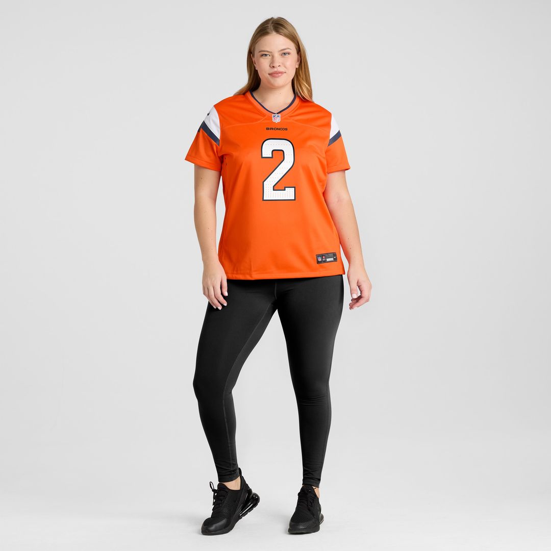 Patrick Surtain II Denver Broncos Nike Women's Alternate Game Jersey - Navy