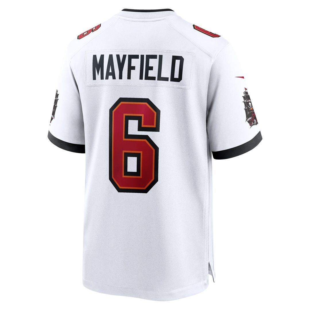 Baker Mayfield Tampa Bay Buccaneers Nike Youth Game Jersey - Pewter