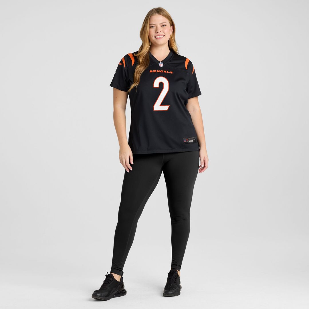 Evan McPherson Cincinnati Bengals Nike Women's Game Jersey - Black