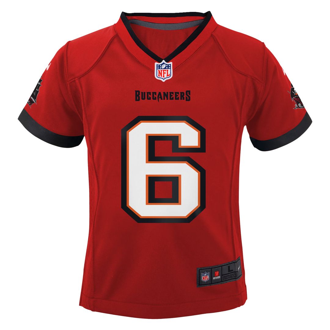 Baker Mayfield Tampa Bay Buccaneers Nike Toddler Alternate Game Jersey - Pewter