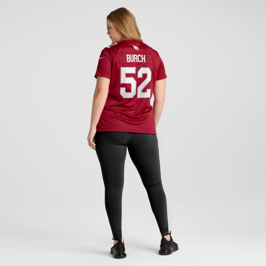 Jordan Burch Arizona Cardinals Nike Women's Team Game Jersey -  Cardinal